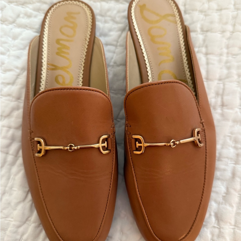 Sam Edelman Brown Loafers